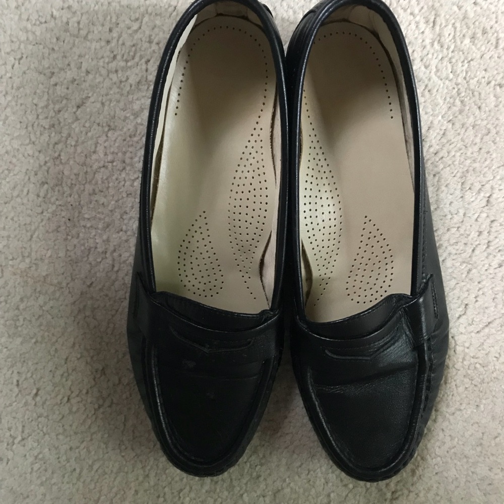 SAS Black Loafers - Size 7.5W